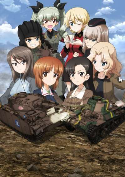 Girls & Panzer: Saishuushou Part 3 فیلم