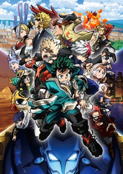 Boku no Hero Academia the Movie 3: World Heroes’ Mission فیلم