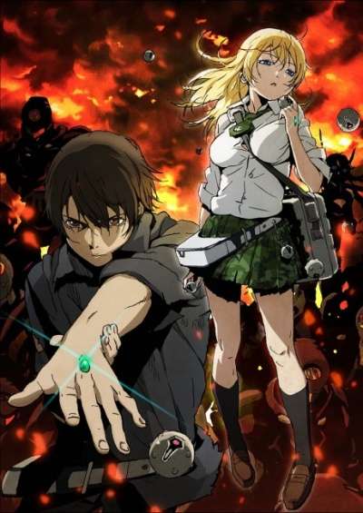 Btooom! سریال