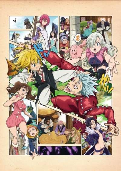 Nanatsu no Taizai: Seisen no Shirushi سریال