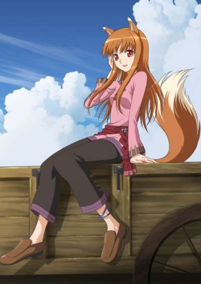 Ookami to Koushinryou II سریال