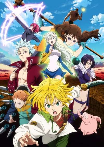 Nanatsu no Taizai: Imashime no Fukkatsu سریال