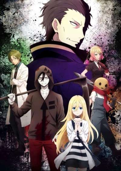 Satsuriku no Tenshi سریال