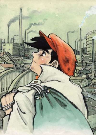 Ashita no Joe سریال