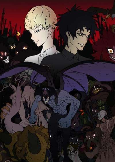Devilman: Crybaby سریال
