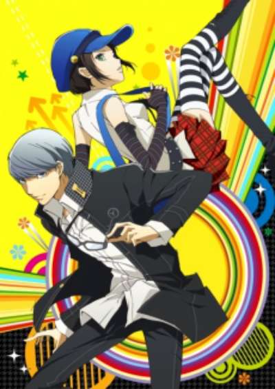 Persona 4 the Golden Animation سریال