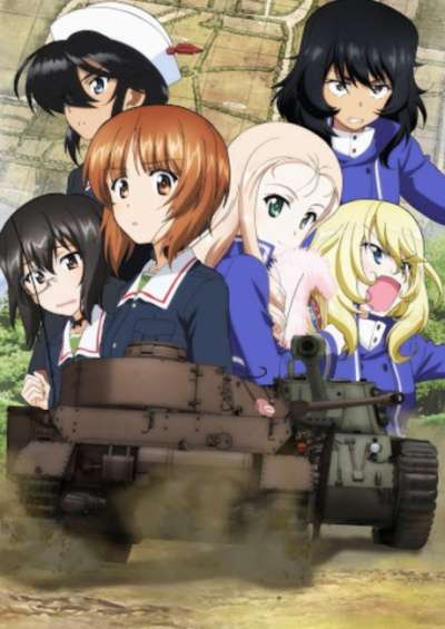 Girls & Panzer: Saishuushou Part 2 فیلم