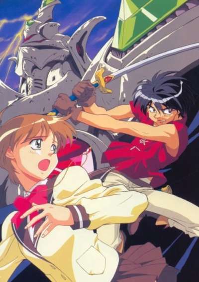 Tenkuu no Escaflowne سریال