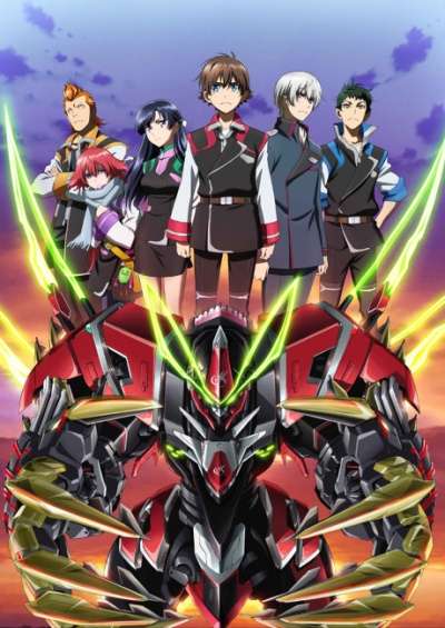 Kakumeiki Valvrave 2nd Season سریال