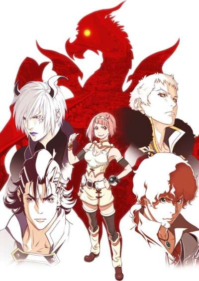 Shingeki no Bahamut: Virgin Soul سریال