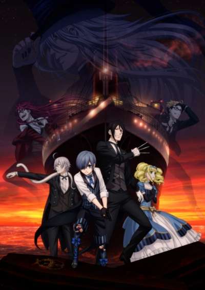Kuroshitsuji Movie: Book of the Atlantic فیلم