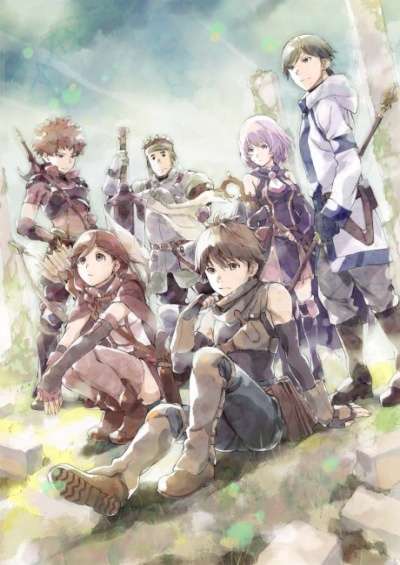 Hai to Gensou no Grimgar سریال
