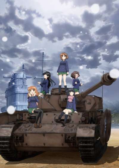 Girls & Panzer: Saishuushou Part 1 فیلم
