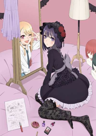 Sono Bisque Doll wa Koi wo Suru سریال