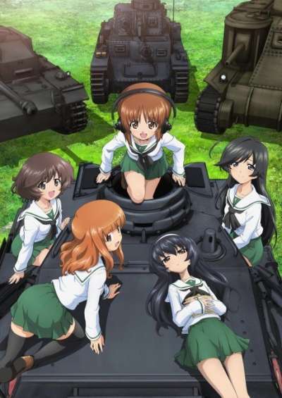 Girls & Panzer سریال