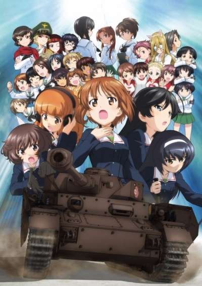Girls & Panzer Movie فیلم