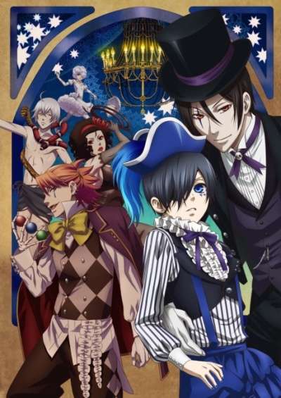 Kuroshitsuji: Book of Circus سریال