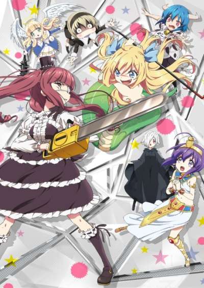 Jashin-chan Dropkick سریال