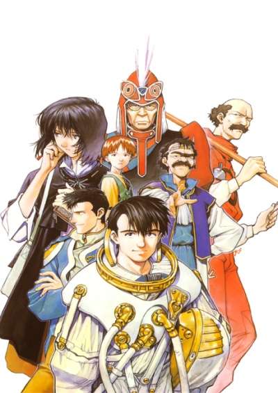 Ouritsu Uchuugun: Honneamise no Tsubasa فیلم