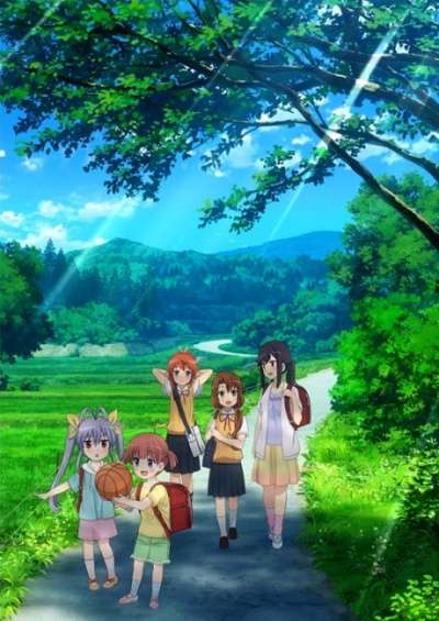 Non Non Biyori Nonstop OVA سریال