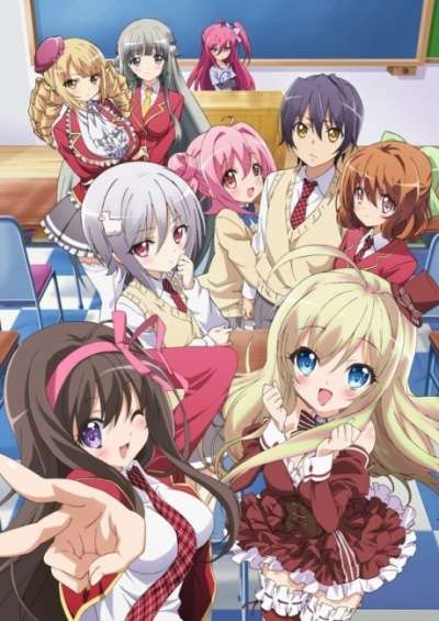 Ore no Nounai Sentakushi ga, Gakuen Love Comedy wo Zenryoku de Jama Shiteiru سریال