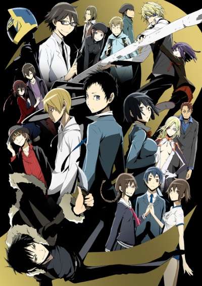 Durarara!!x2 Shou سریال