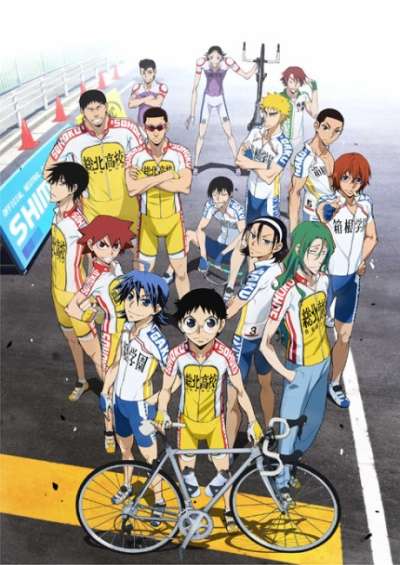 Yowamushi Pedal: Grande Road سریال