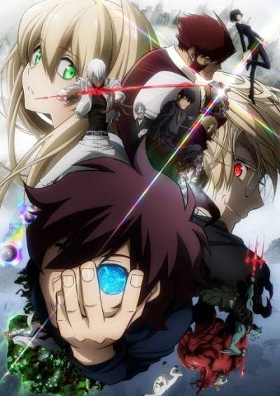 Kekkai Sensen سریال