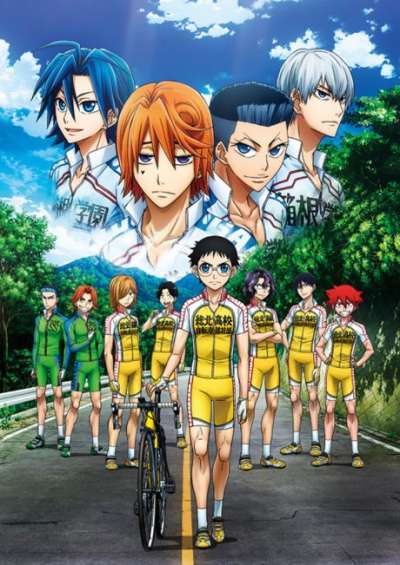 Yowamushi Pedal: New Generation سریال
