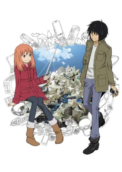 Higashi no Eden سریال