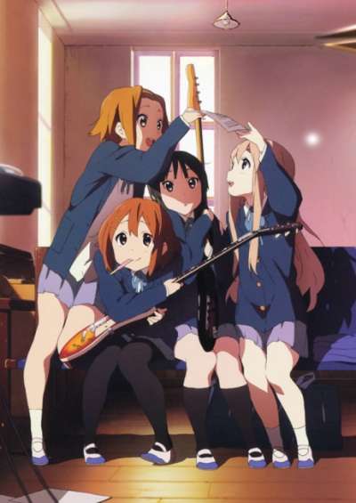 K-On! سریال