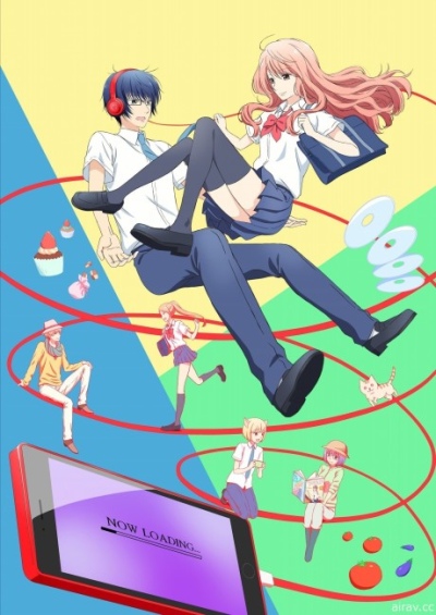 3D Kanojo: Real Girl سریال