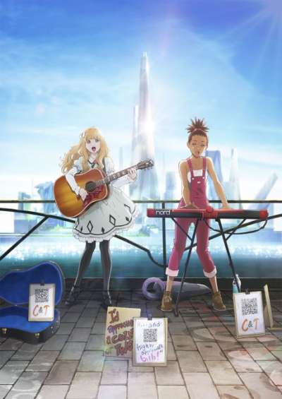 Carole & Tuesday سریال