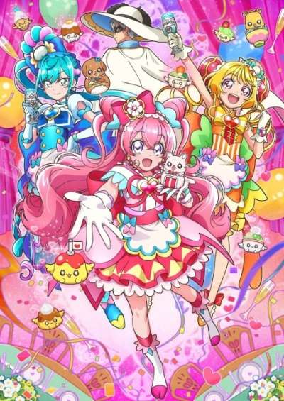 Delicious Party♡Precure سریال