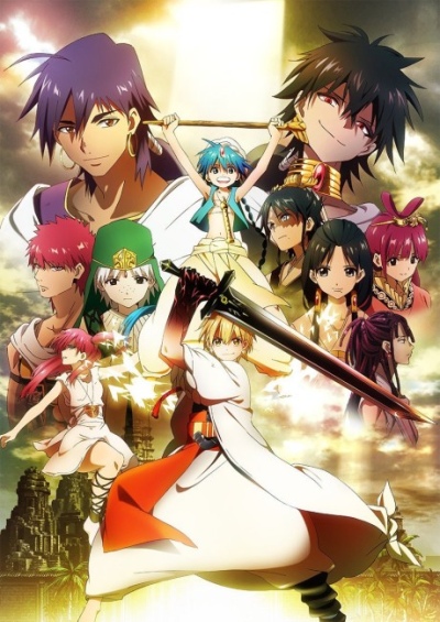 Magi: The Labyrinth of Magic سریال