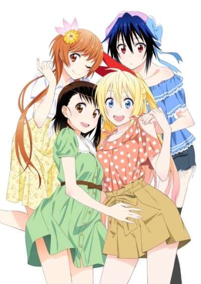 Nisekoi سریال