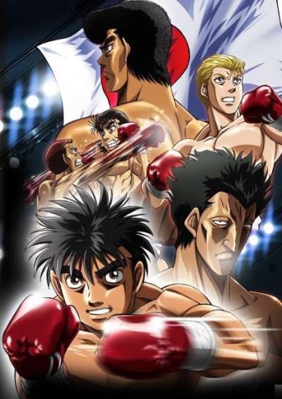 Hajime no Ippo: Rising سریال