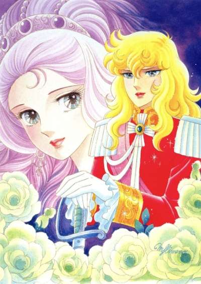 Versailles no Bara سریال
