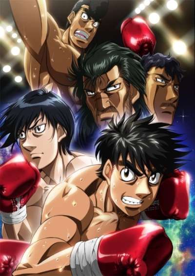 Hajime no Ippo: New Challenger سریال
