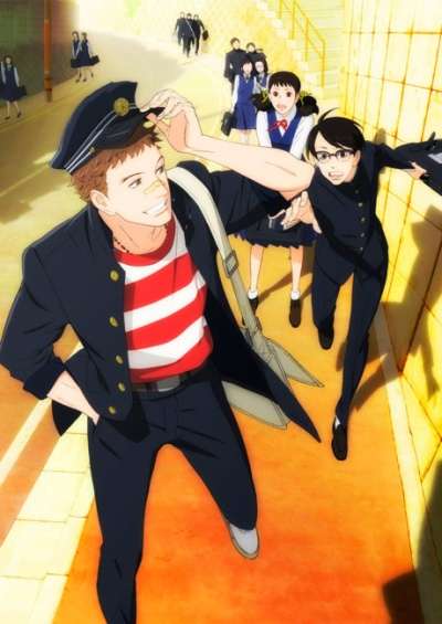 Sakamichi no Apollon سریال