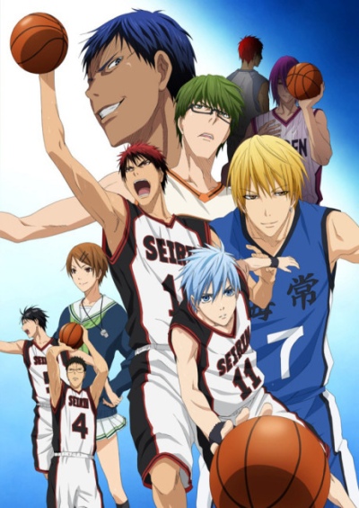 Kuroko’s Basketball سریال