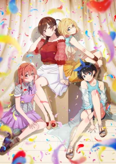 Kanojo, Okarishimasu 2nd Season سریال