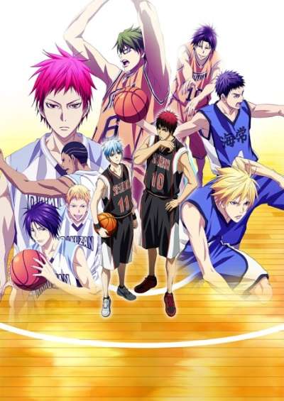 Kuroko’s Basketball 3 سریال