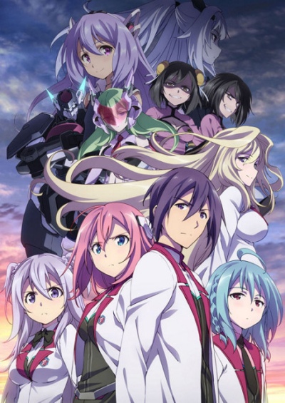 Gakusen Toshi Asterisk 2nd Season سریال