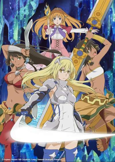 Dungeon ni Deai wo Motomeru no wa Machigatteiru Darou ka Gaiden: Sword Oratoria سریال