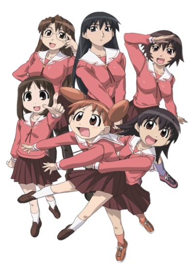 Azumanga Daioh سریال