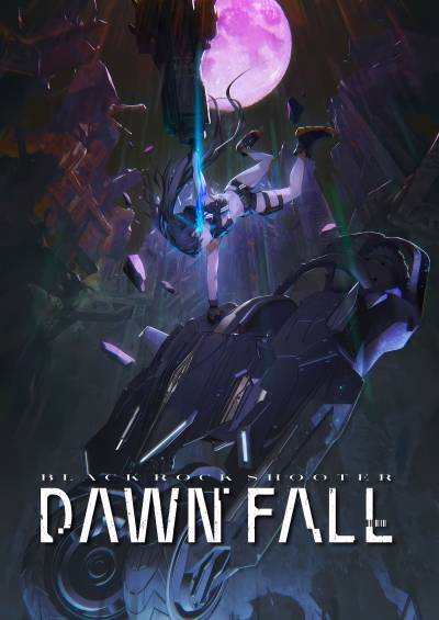 Black★★Rock Shooter: Dawn Fall سریال