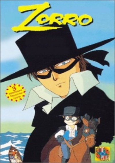 The Magnificent Zorro سریال