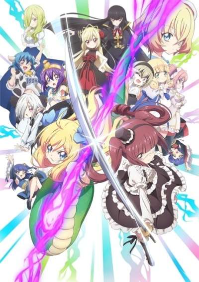Jashin-chan Dropkick X سریال