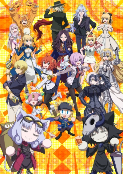 Fate/Grand Carnival سریال